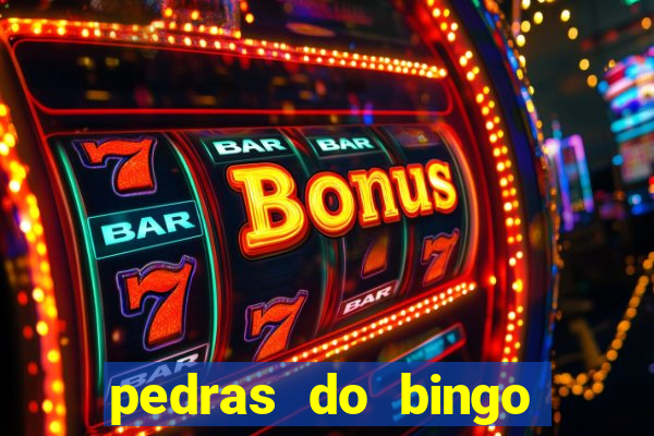 pedras do bingo para imprimir